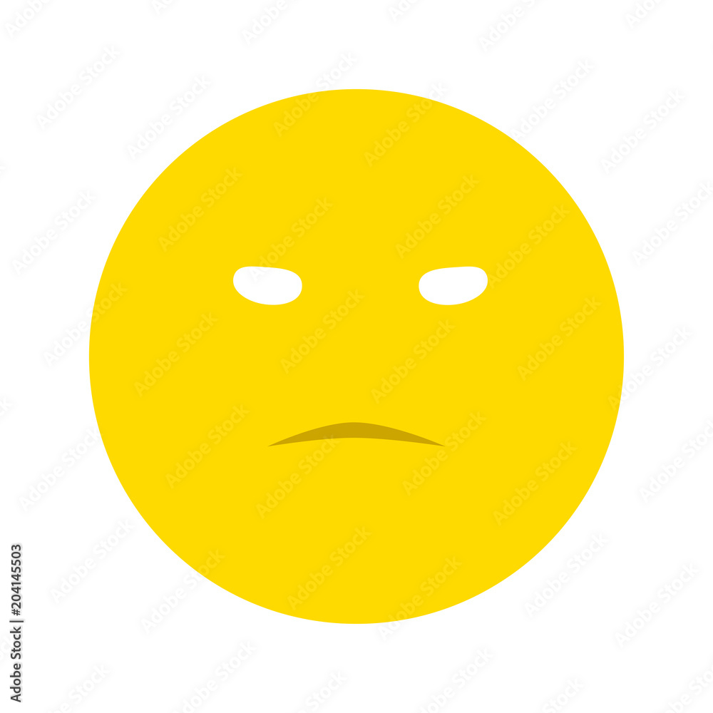 Fototapeta premium Evil smiley icon