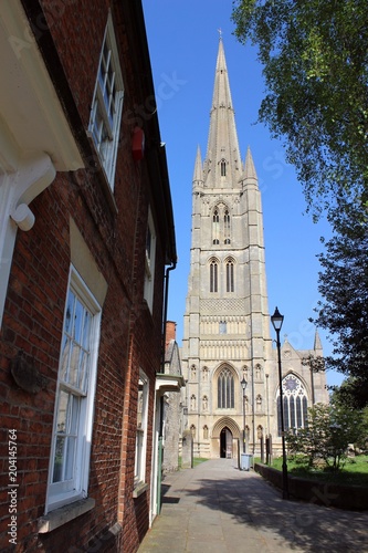 St Wulfram's Church, Grantham. photo