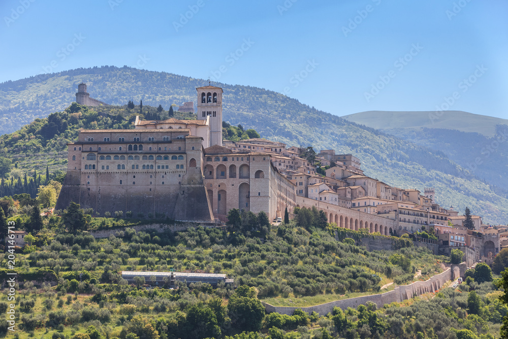 Fototapeta premium Assisi, Italy