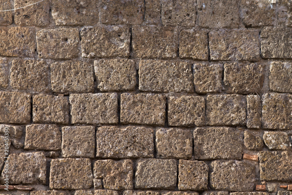 Fototapeta premium muro di tufo