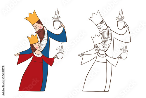 King and Queen