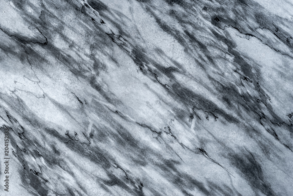 Grey and White Marble Background.