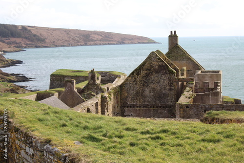 Charles Fort Ireland Ruined Buildings photo