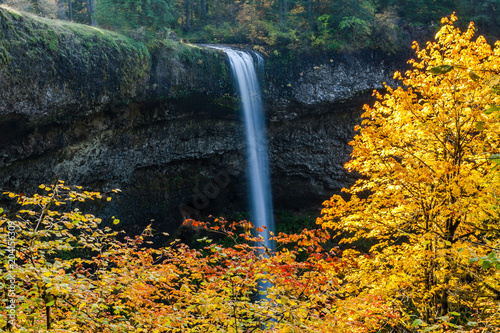 Fototapeta Naklejka Na Ścianę i Meble -  South Falls in the Fall