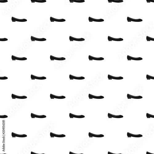 Woman shoes pattern vector seamless repeating for any web design