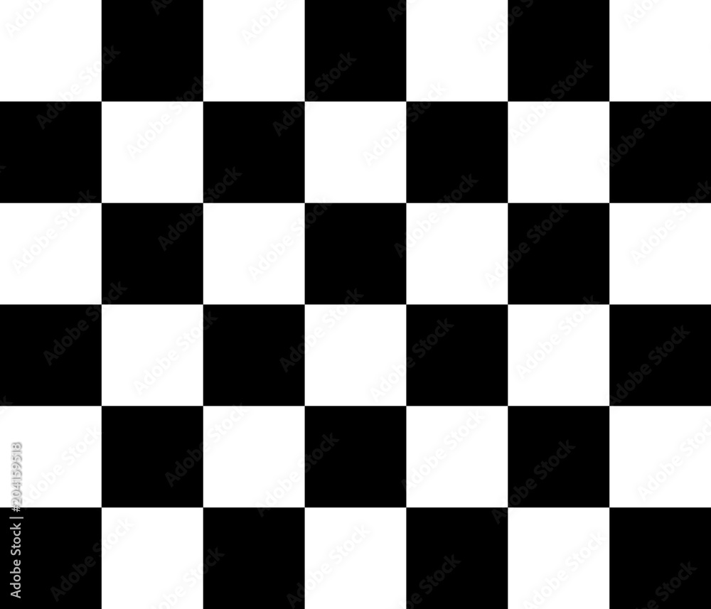 Chessboard vector pattern black and white. Chessboard vector pattern black and white.