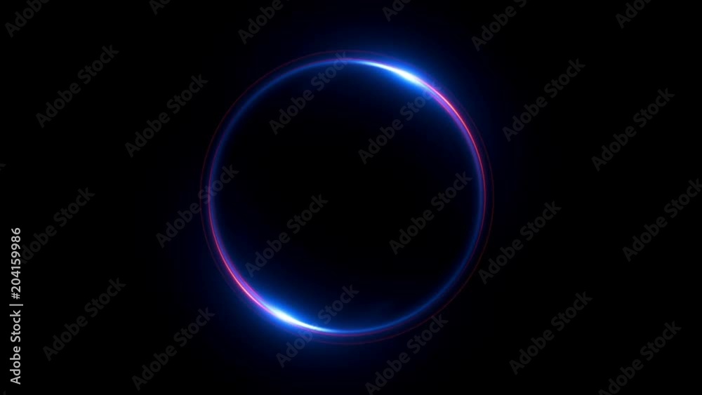 Abstract neon background. luminous swirling. Glowing spiral cover. 
Black elegant. Halo around. Power isolated. Sparks particle.
Space tunnel. LED color ellipse. Glint glitter. Shimmer loop motion