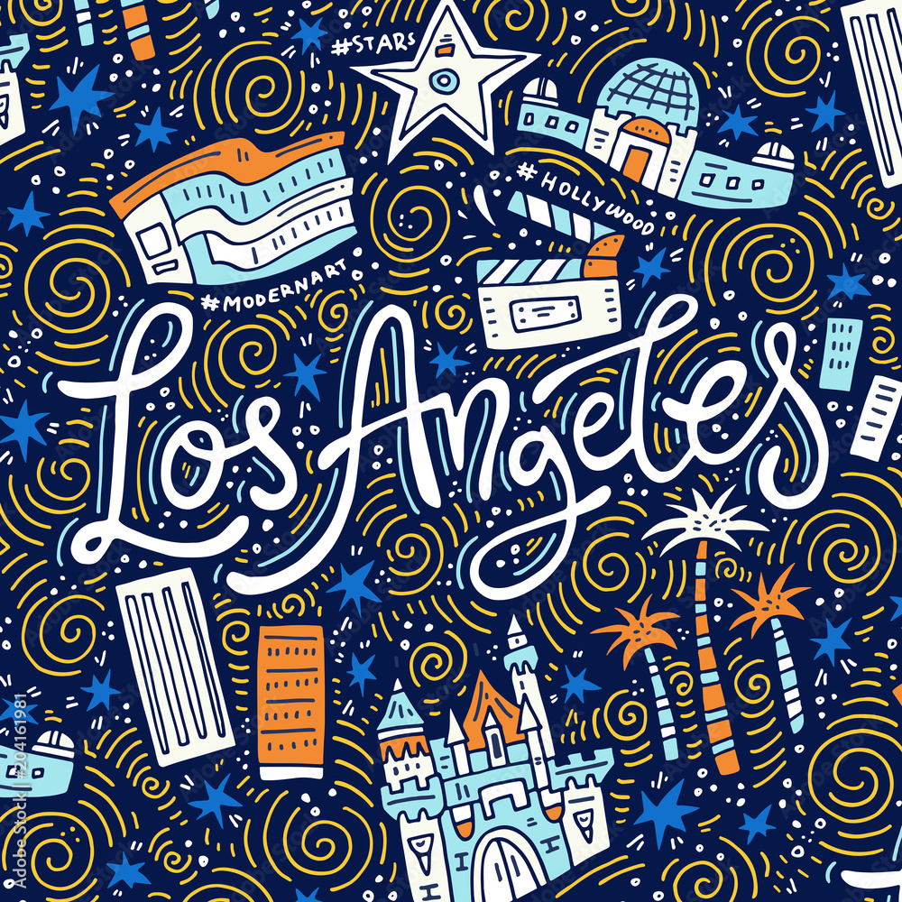 Loas Angeles Symbols Loas Angeles Symbols