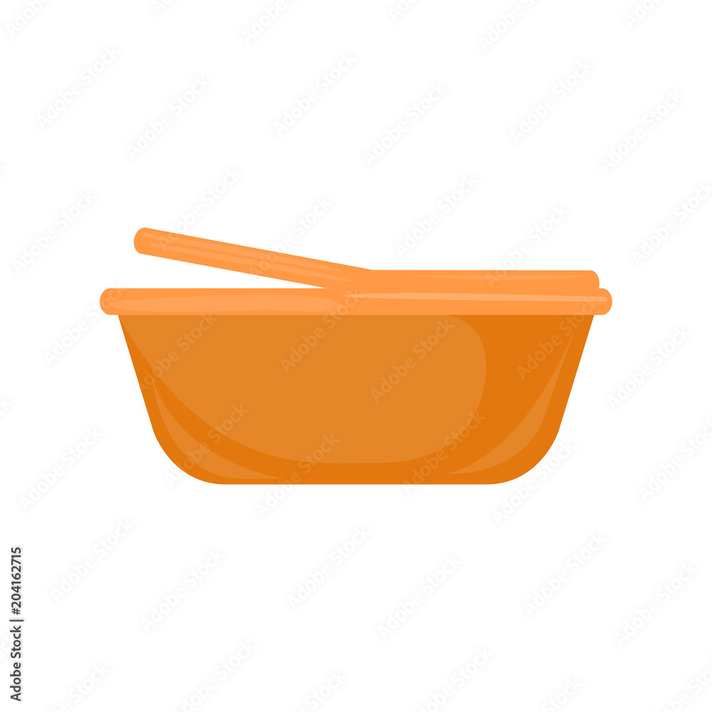 Empty basket picnic Empty basket picnic