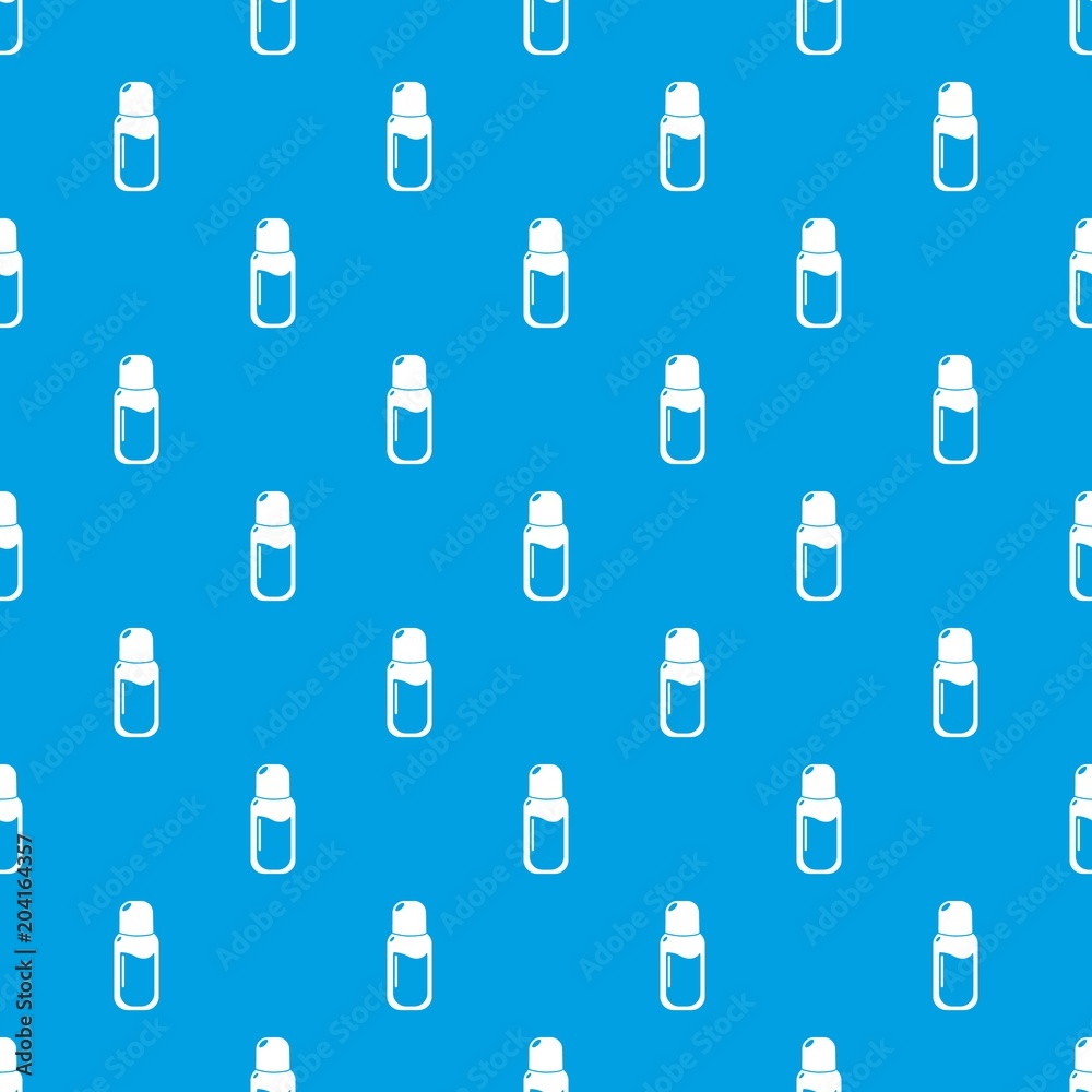 Perfume bottle pattern vector seamless blue Perfume bottle pattern vector seamless blue