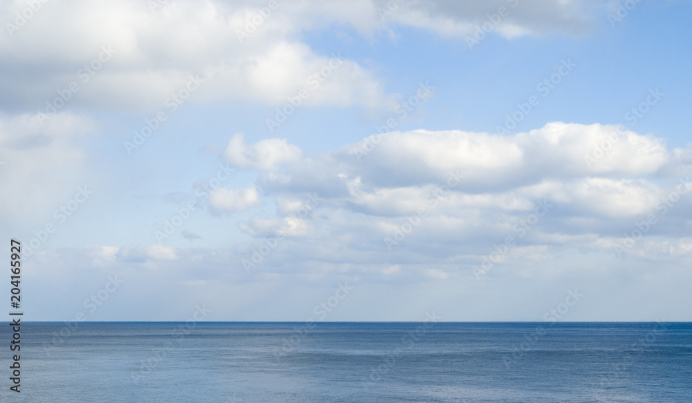 海　空　雲　素材