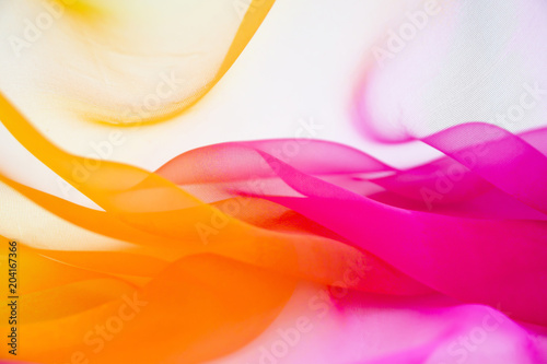 Texture chiffon fabric pink...