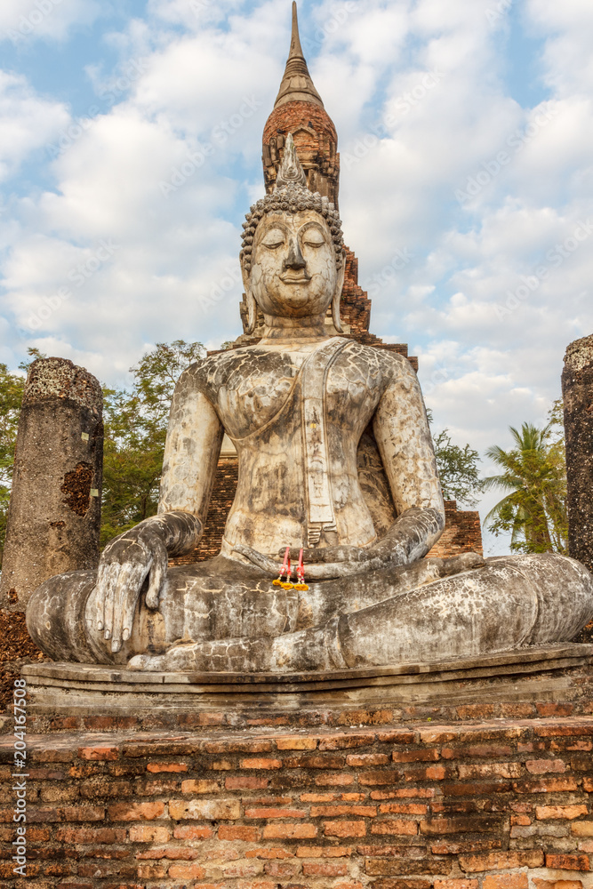 Buddha statue, Wat Mahathat