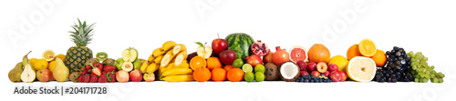 Fototapeta Naklejka Na Ścianę i Meble -  Food fruit banner