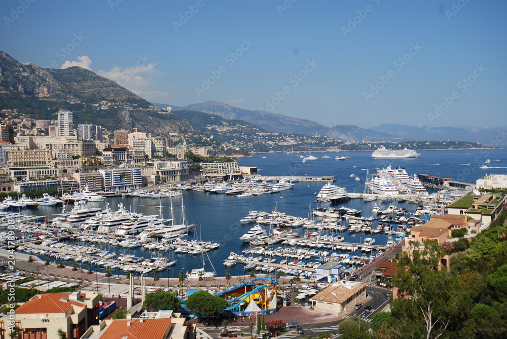  Monte-Carlo; sea; marina; sky; city