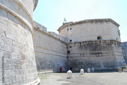  Civitavecchia; historic site; fortification; wall; ancient history