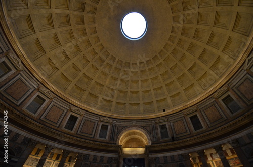 Pantheon  dome  landmark  symmetry  building