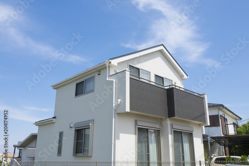 住宅街・イメージ