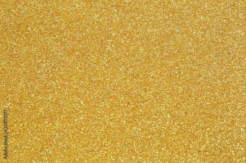 background with glitter of GOLDEN color