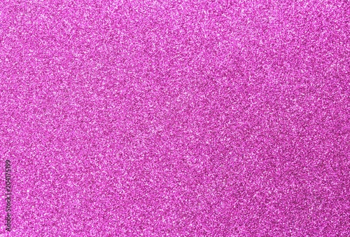 fuchsia glitter background in reflective and shimmering material
