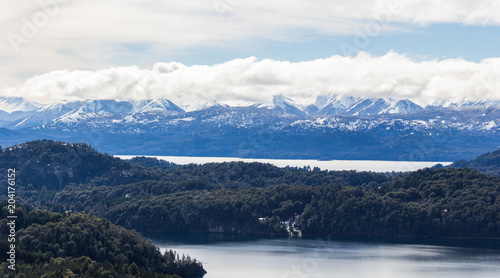view of a lake in Colonia Suiza - Bariloche