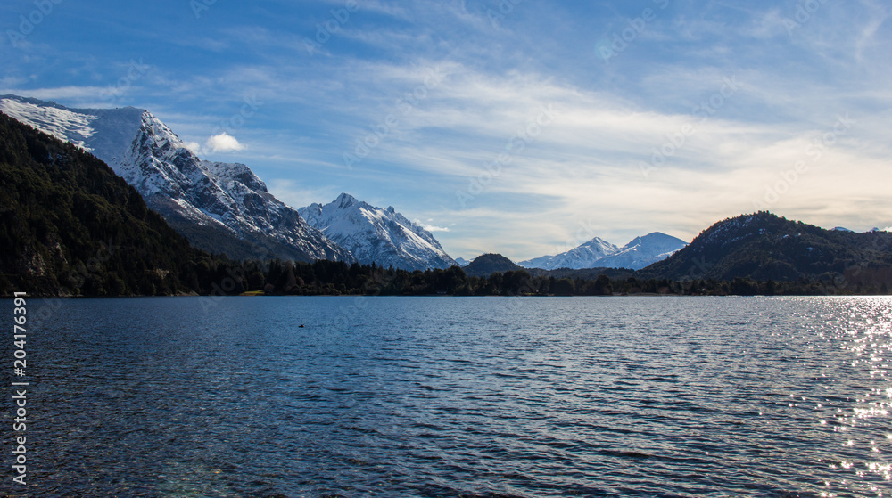 view of a lake in Colonia Suiza - Bariloche