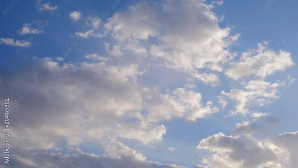 Moving clouds on sky. Nature background. Moving clouds on sky. Nature background.