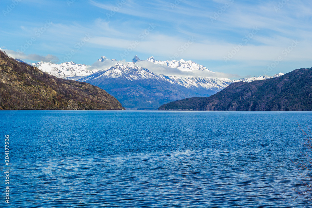 A lake in park in Lago Puelo near Bariloche - Argentina