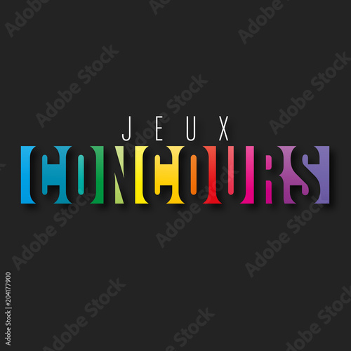 jeux concours