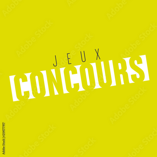 jeux concours