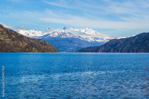 A lake in park in Lago Puelo near Bariloche - Argentina © Danilo