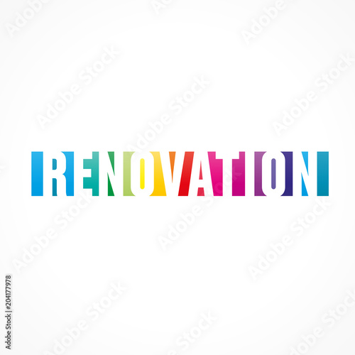 rénovation