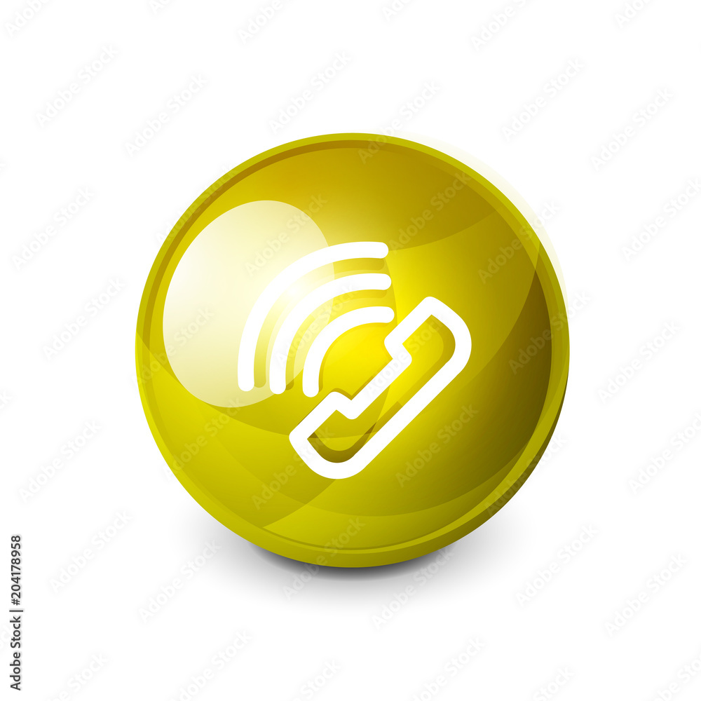 Phone support call center button Phone support call center button