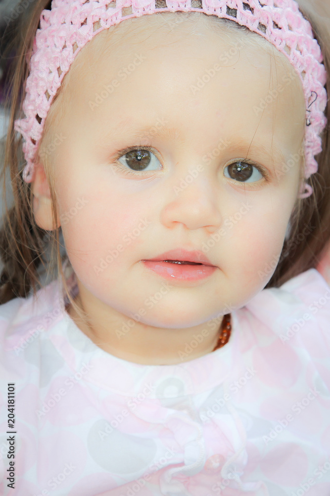 pretty little girl in pink dress clothes pretty little girl in pink dress clothes