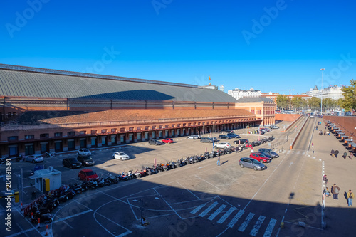 マドリード アトーチャ駅