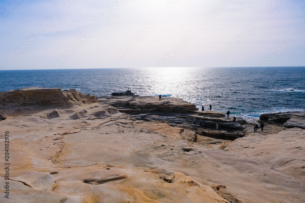 Fototapeta premium 白浜町 千畳敷