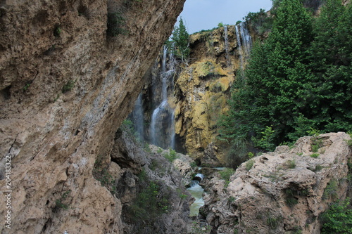that is a natural waterfall which so amazing © Serdar
