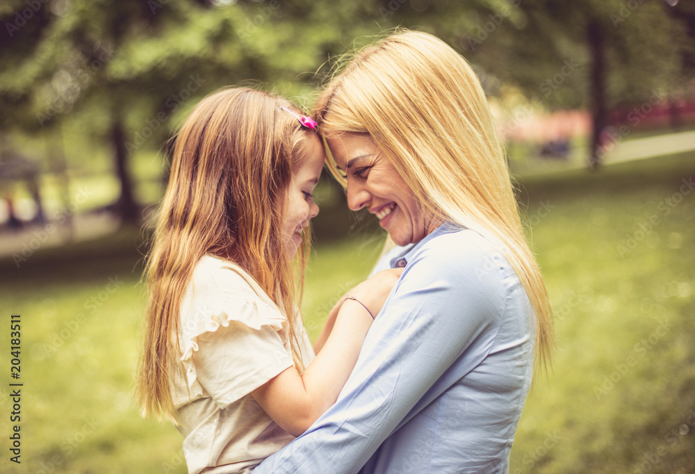 Fototapeta premium I love day spent with you.