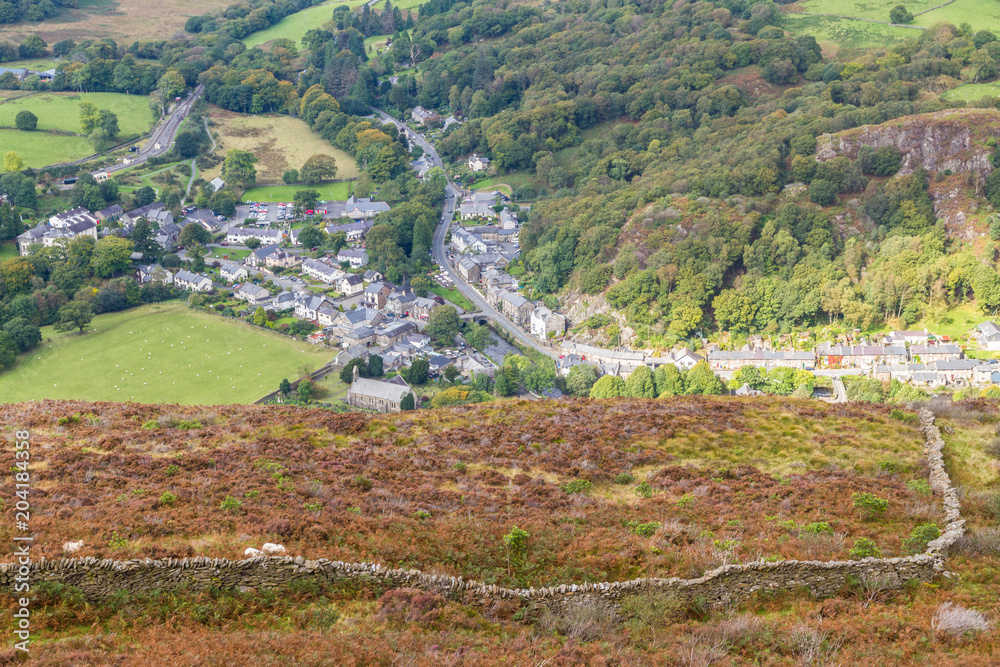 Beddgelert – village in North Wales.