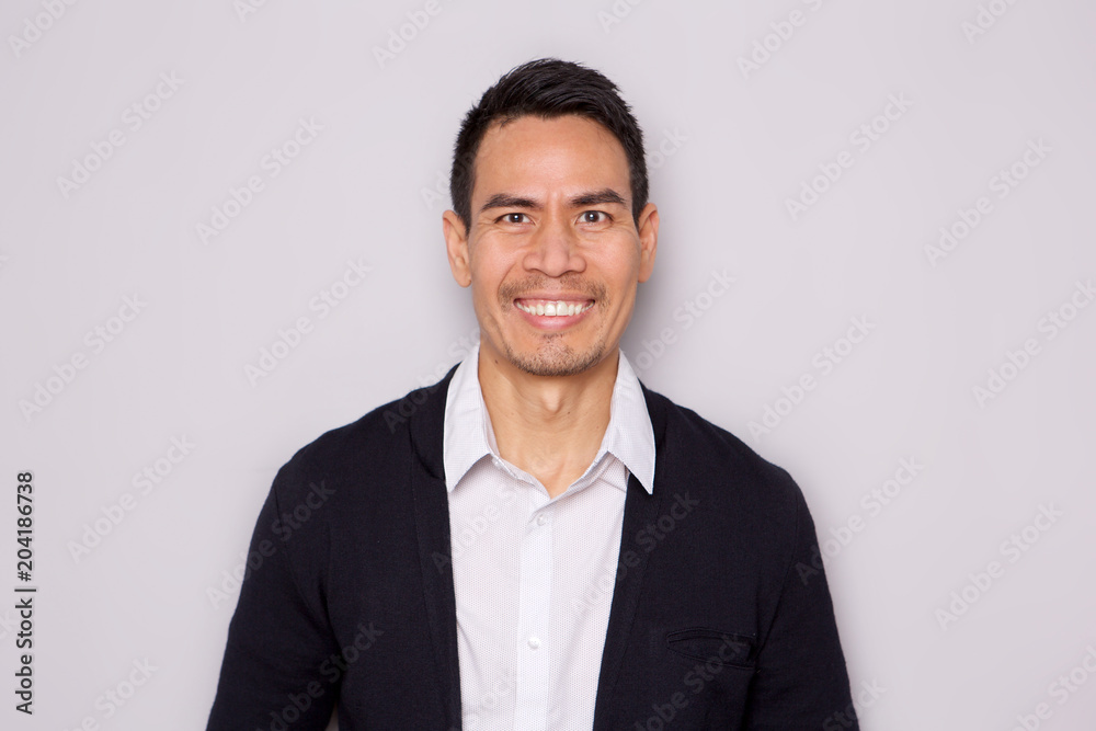 Charming middle aged asian man Charming middle aged asian man