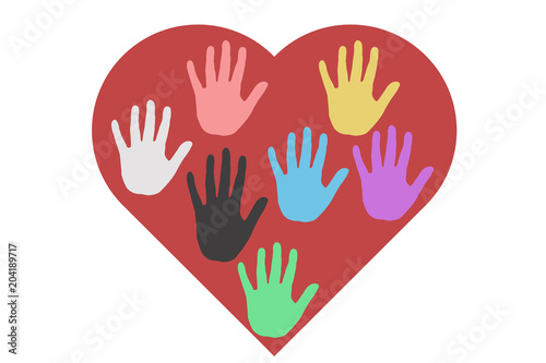Amor por el multiculturalismo. 