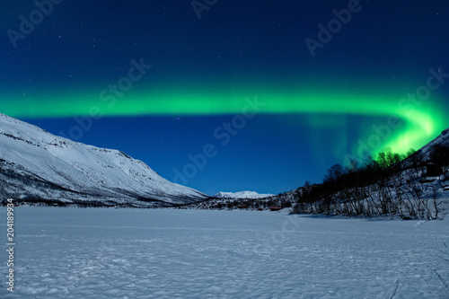 Nordlicht über dem Nakkevatnet © fototrm12