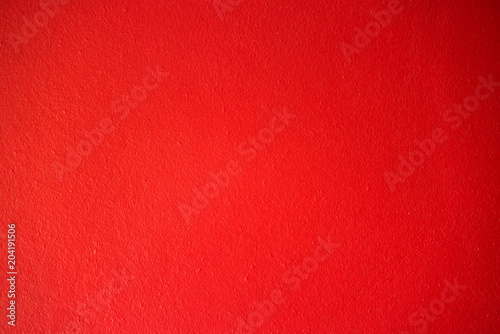 Concrete red wall texture and background.