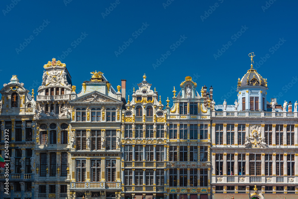 Fototapeta premium Grand Place in Brussels