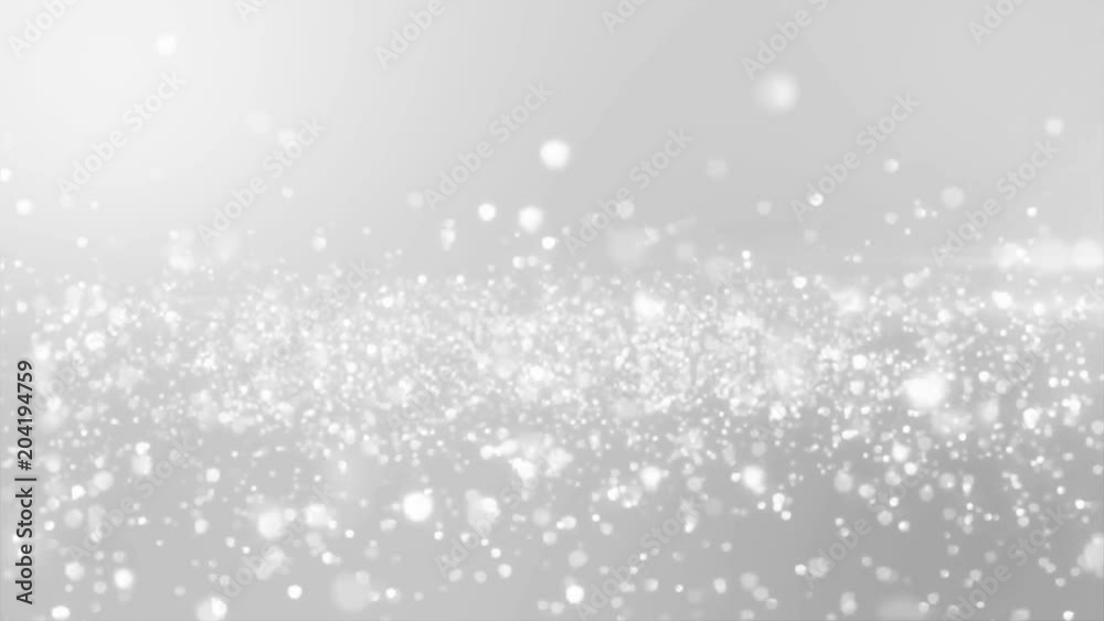 Abstract shiny silver animated background. Seamless loop