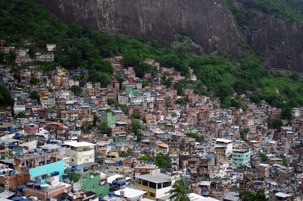 Favela la Rocinha