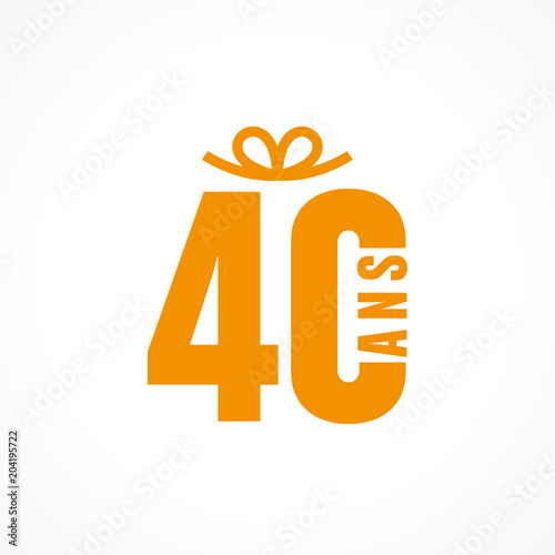40 ans