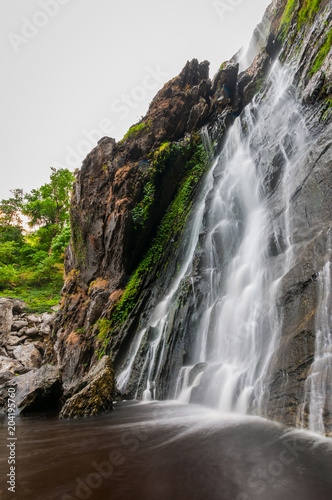 Landscape of waterfall natural park