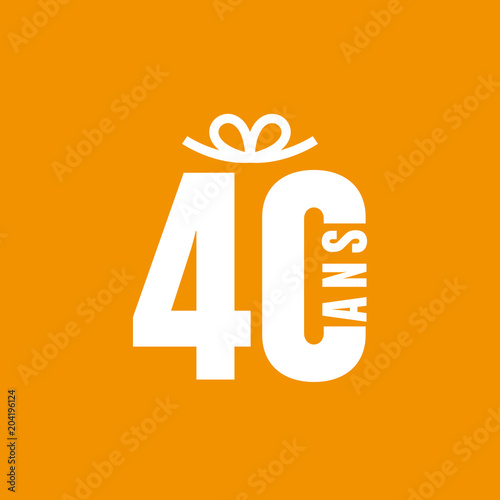 40 ans