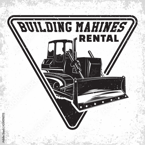 vintage emblem design